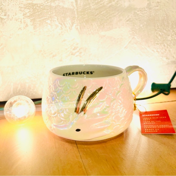 COPY - NEW Limited Edition Starbucks Year Of The Dragon Mug 2024 - Picture 1 of 7